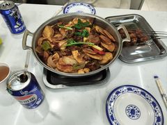 -老字号老马炕锅烤肉城