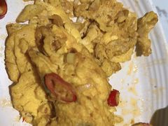 酱炒土鸡蛋-关东小磨东北菜(漕河泾印象城店)