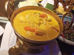 黄咖喱鸡腿-暹罗泰·泰国餐厅(仁和新城店)