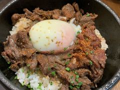 寿喜烧和牛饭-Calia