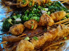 鸡翘翘-晓靖轩烧烤(沙河风情店)