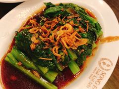 白灼菜心-松發肉骨茶(先得坊店)