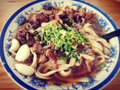 加肉面-清真-戏楼王记牛肉面
