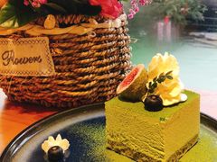 抹茶蛋糕-萤火虫咖啡(后海店)