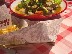 -在老街·淮安大排档·甜麻干煸龙虾·烧烤(河下古镇店)