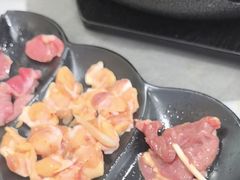 -啊美丽炭火烤肉(滑翔一店)