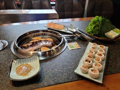 -汉罗山韩式烤肉(平房区南厂绿色新城店)