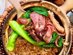 招牌腊味煲仔饭-肥仔文澳门猪骨煲(南京西路店)
