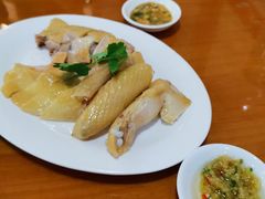 白切鸡-正宗普宁豆干坊·洪记砂锅粥(红领巾路店)