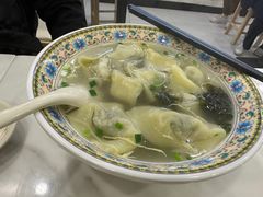 荠菜肉大馄饨-锡缘无锡小笼馆(武胜路店)