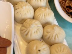 功德冬菜包-功德林素菜饭庄(前门店)