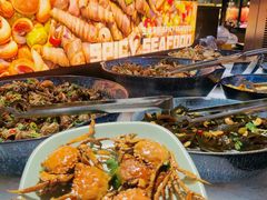 -韩盛·盛江山自助料理(于洪新玛特店)