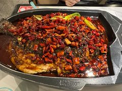 -江边城外烤全鱼(汉光百货店)