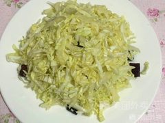 白菜心-宝光熏肉鞋底火烧(新街口店)