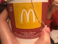 港式浓滑奶茶-麦当劳(星光行店)