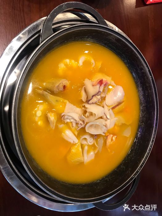 111号打边炉(方庄店)金汤花胶鸡煲图片