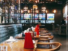 大堂-粤色·老广州茶餐厅(河南商会大厦店)