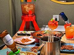 -街角等你.大连海鲜烧烤.经典铁板海鲜串(西安路店)