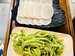 蔬菜面-土连锅·现熬养生汤锅(梁家巷店)