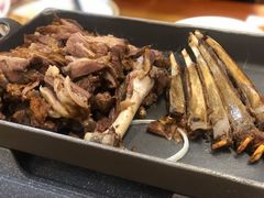 蒙古烤羊腿-九十九顶毡房(阜石路店)