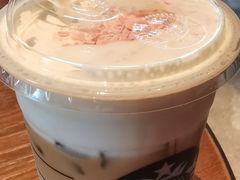 云樱轻乳酪拿铁-星巴克臻选(广州高德置地秋广场店)