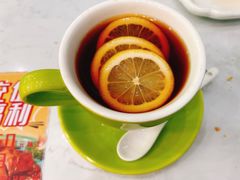 招牌柠檬茶-东鑫记港式茶餐厅(南京东路店)