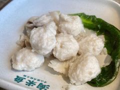 手工鱼丸-淘米捞·米汤脆鲩鱼火锅(福田皇岗店)