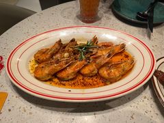 橄榄油炒大蒜虾-CRAZYONES西班牙海鲜饭(上海美罗城店)