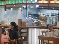 大堂-诚铭记·虾仁汤包·成都小吃(融创店)