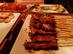 蒜香牛舌串-松子料理(世纪城店)