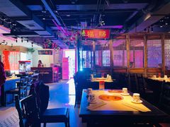 大堂-清真·老门框爆肚涮肉·中华老字号(丰管路店)