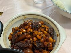 猪手黄豆煲-阿隆煲店(秀仁苑店)