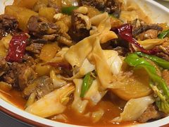-谷丽羊肉串·新疆烧烤·羊肉火锅大排档·原老马烧烤(砂子塘店)
