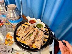 -百彦蒙古包·碳烤羊排·手抓羊肉(万江首店)