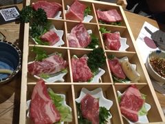 干式熟成牛肉料理盒-赤坂亭·M9和牛烧肉·铁板烧(合肥万象城店)