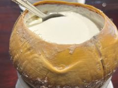 原只椰子炖奶-民信老铺(双皮奶博物馆店)