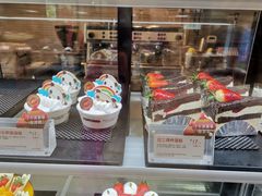 面包甜点陈列柜-85度C(上海兰溪二店)