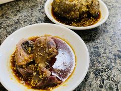 羊眼窝-清真喜兰老丁羊汤特色小吃