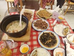 -龚海宝· 烧烤· 羊肉原切挂糊更好吃(庄市店)