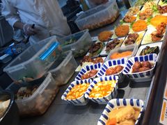 自助取餐区-虹梅食堂·爱蝦乃家