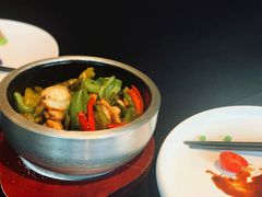 螺丝辣椒炒鲍鱼-鲁采LU STYLE(新天地店)