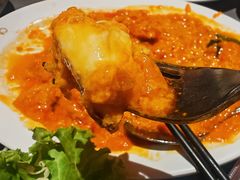 蟹肉炒咖喱-建兴酒家(素里翁分店)