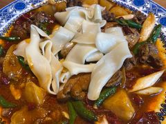 -胖老汉椒麻鸡清真新疆菜(西御街店)