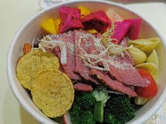 黑椒小野牛甜薯沙拉-innewgogo纽麦轻食(滨北店)