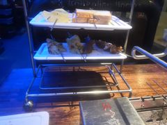 水产区-三个蒙古大叔羊肉串(大宁店)