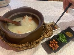 干贝鲜虾砂锅粥-家府潮汕菜(长泰广场店)