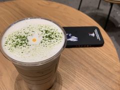 冰星巴克山茶花漾拿铁-星巴克(天津大悦城第二店)