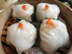 四只装的虾饺-万山楼海鲜酒家·二十三年老字号