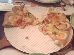 面目全非滴PIZZA~~~哈哈-必胜客(广渠路店)
