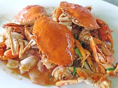 姜葱炒蟹-四川小胡子海鲜(丁村万人海鲜广场店)